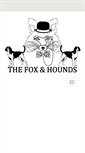 Mobile Screenshot of foxandhounds-pub.co.uk